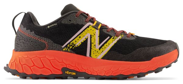 Chaussures de Trail Running New Balance Fresh Foam X Hierro v7 GTX Noir Rouge