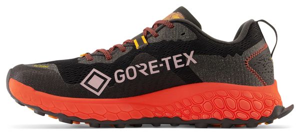 Trailrunning-Schuhe New Balance Fresh Foam X Hierro v7 GTX Schwarz Rot