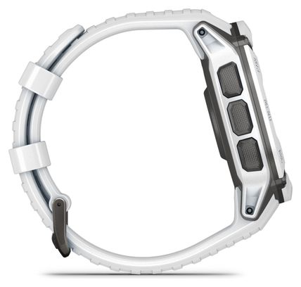 Montre GPS Garmin Instinct 2X Solar Blanc Whitestone