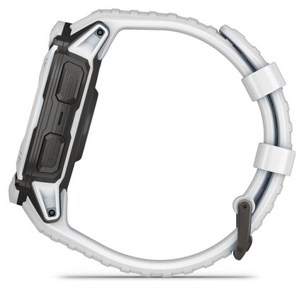 Montre GPS Garmin Instinct 2X Solar Blanc Whitestone