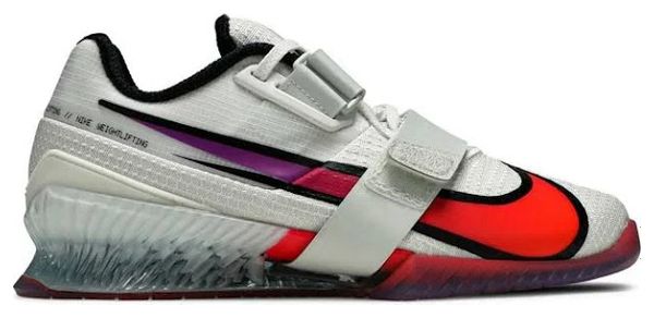 Nike Romaleos 4 Black White Unisex Cross Training Shoes