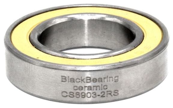 Roulement céramique - BLACKBEARING - 6903-2rs