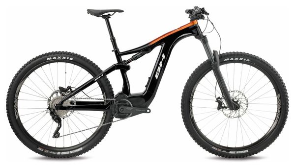 VTT Electrique Tout-Suspendu BH Atomx Lynx Carbon Pro 8.2 Shimano Deore 11V 720 Wh 29'' Noir/Orange