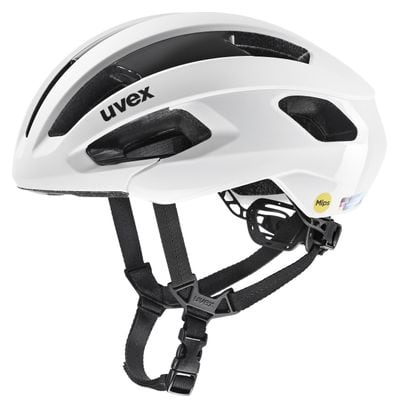 Uvex Rise Pro Mips Rennradhelm Weiß
