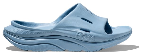 Hoka One One ORA Recovery Slide 3 Blue Unisex Shoes