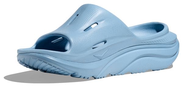 Hoka One One ORA Recovery Slide 3 Blue Unisex Shoes