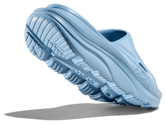 Hoka One One ORA Recovery Slide 3 Blue Unisex Shoes | Alltricks.com