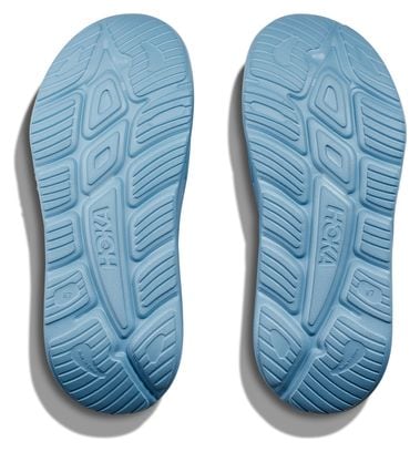 Chaussures Récupération Hoka One One ORA Recovery Slide 3 Bleu Unisex