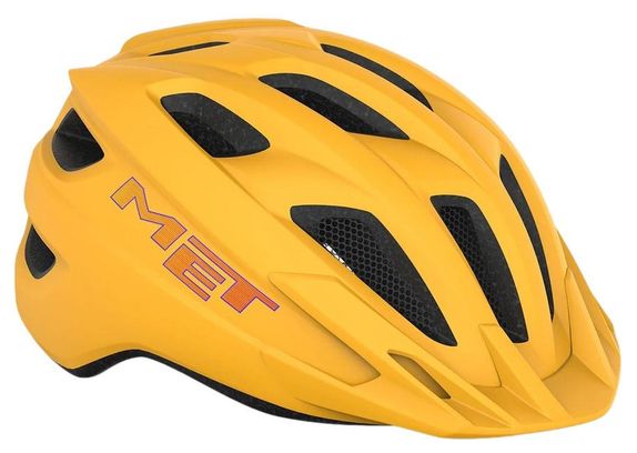 Met Bicycle Helmet Crackerjack Yellow