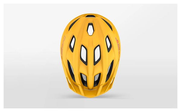Met Casque Vélo Crackerjack Jaune