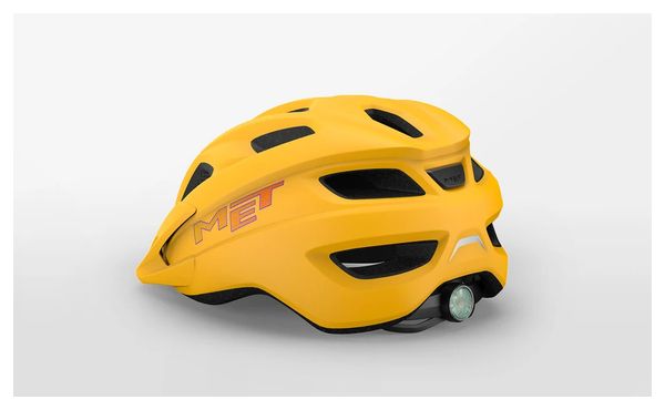 Met Casque Vélo Crackerjack Jaune