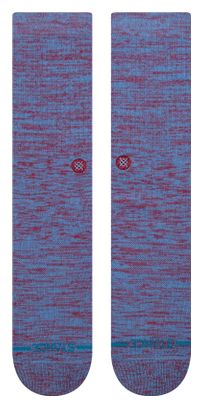 Calzini Stance Marled Crew blu