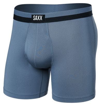 Saxx Sport Mesh Boxer Azul Hombre