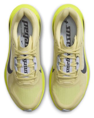 Chaussures Running Nike Pegasus Plus 2 Jaune Femme