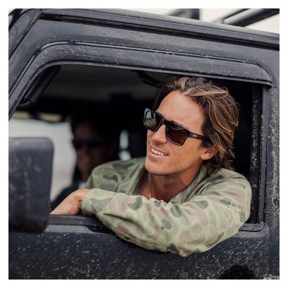 Smith Strand Salt Haze / ChromaPop Brown Polarized Sunglasses