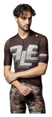 Maglia a maniche corte Alé Sauvage Brown