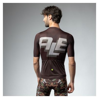 Maglia a maniche corte Alé Sauvage Brown