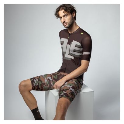 Maglia a maniche corte Alé Sauvage Brown