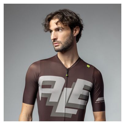Maglia a maniche corte Alé Sauvage Brown