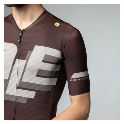 Maglia a maniche corte Alé Sauvage Brown
