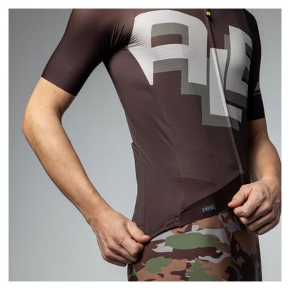Maglia a maniche corte Alé Sauvage Brown