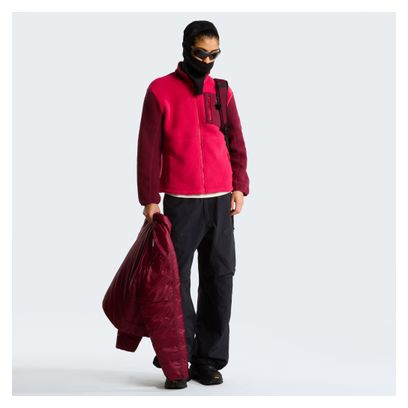 Polar The North Face Yumiori Full Zip Rosa/Bordeaux Donna