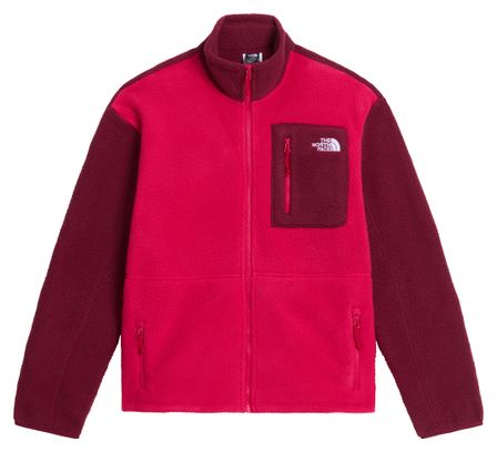 Polar The North Face Yumiori Full Zip Rosa/Bordeaux Donna