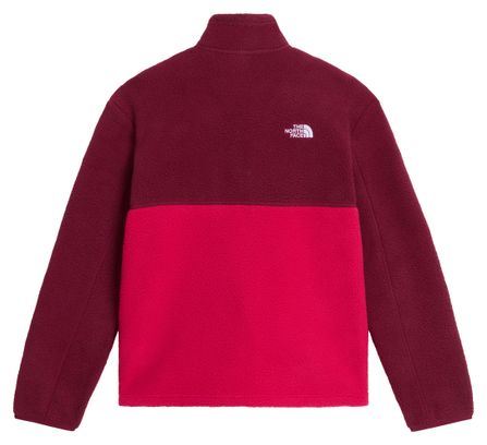 Polar The North Face Yumiori Full Zip Rosa/Bordeaux Donna