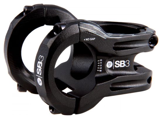 SB3 Kroma 35 mm 0° MTB Stem, Black/Blue