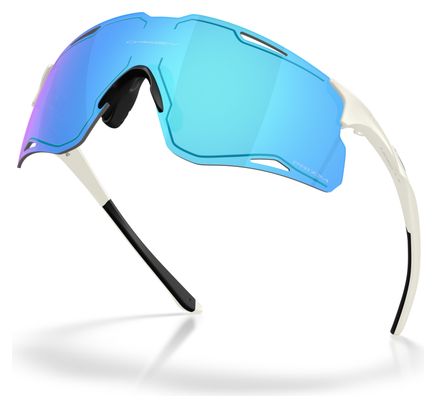 Oakley Cybr Sunglasses in Lightning Grey/Prizm Sapphire/OO9538D-0240