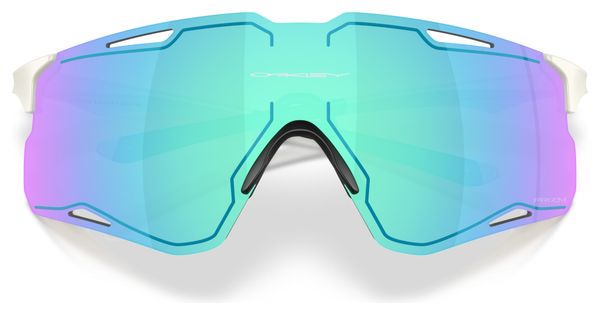 Oakley Cybr Sunglasses in Lightning Grey/Prizm Sapphire/OO9538D-0240