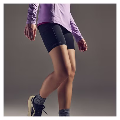 Short Running Gore Wear Concurve Noir Femme