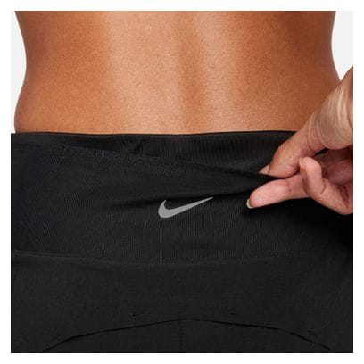 Nike Dri-FIT Swift 3in 2-in-1 Shorts Schwarz Damen