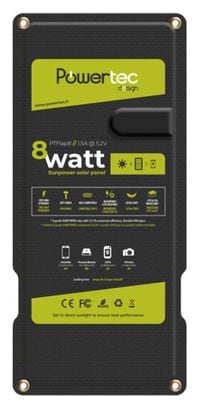 Kit solaire 400g - PTFLAP8 + Batterie 10.000 mAh USB-C