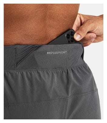 Under Armour OutRun the Storm Waterproof Pants Grey Uomo