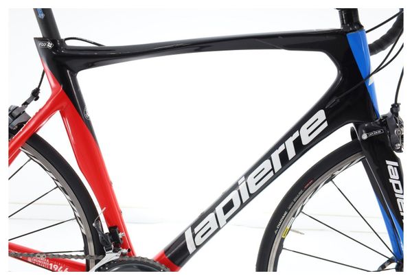Produit reconditionné · Lapierre Aircode SL 600 FDJ TEAM Carbone · Noir / Vélo de route / Lapierre | Très bon état