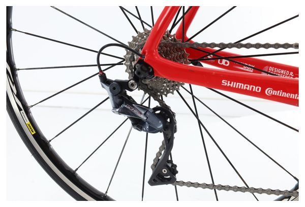 Produit reconditionné · Lapierre Aircode SL 600 FDJ TEAM Carbone · Noir / Vélo de route / Lapierre | Très bon état