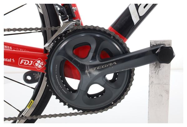 Produit reconditionné · Lapierre Aircode SL 600 FDJ TEAM Carbone · Noir / Vélo de route / Lapierre | Très bon état