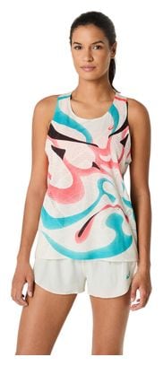 Women's Metarun Limited Series Beige Tank Top