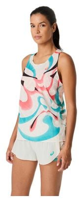 Women's Metarun Limited Series Beige Tank Top