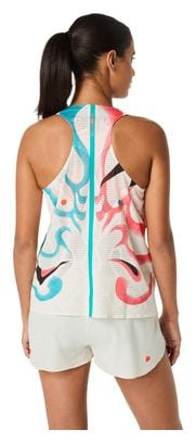 Women's Metarun Limited Series Beige Tank Top