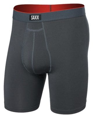 Saxx Multi-Sport Mesh Grey Men's Long Boxer