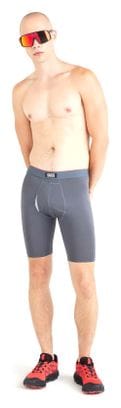 Saxx Multi-Sport Mesh Grey Men's Long Boxer