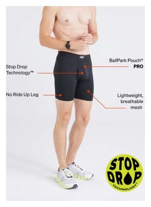 Boxer lungo Saxx Multi-Sport Mesh Grey Uomo