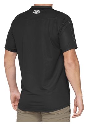 100% Celium Jersey Dark Gray / Black