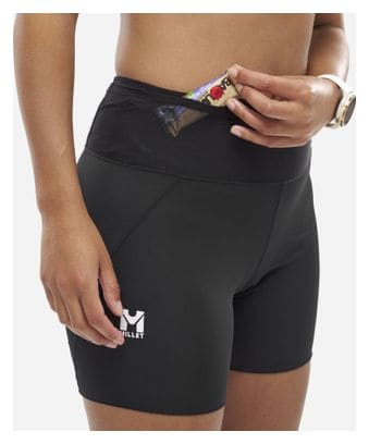 Zwarte Millet Intense-dameshort