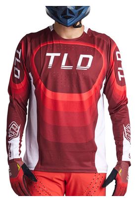 Maglia a maniche lunghe Troy Lee Designs Sprint Red