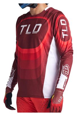 Maglia a maniche lunghe Troy Lee Designs Sprint Red