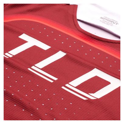 Maglia a maniche lunghe Troy Lee Designs Sprint Red