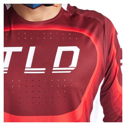 Maglia a maniche lunghe Troy Lee Designs Sprint Red